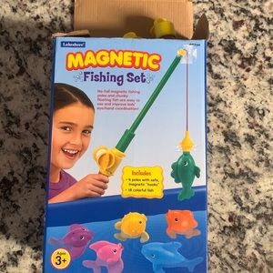 Lakeshore Learning fishing pole set